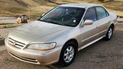 2001 Honda Accord EX