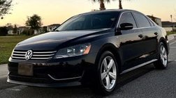 2014 Volkswagen Passat Wolfsburg Edition 1.8