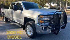 2015 Chevrolet Silverado 3500HD LT