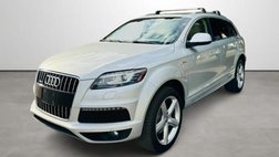 2012 Audi Q7 3.0T quattro S line Prestige