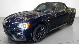 2020 Fiat 124 Spider Abarth