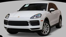 2020 Porsche Cayenne Base