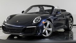 2017 Porsche 911 Carrera 4