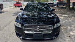 2017 Lincoln Continental Premiere