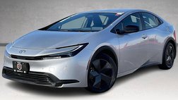 2024 Toyota Prius LE