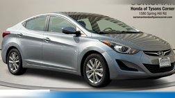 2015 Hyundai Elantra SE