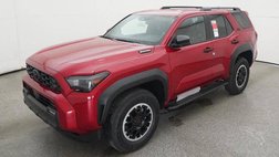 2025 Toyota 4Runner Hybrid TRD Off Road