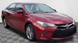 2016 Toyota Camry SE