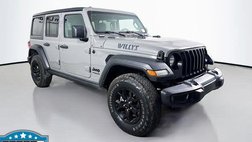 2021 Jeep Wrangler Unlimited Willys