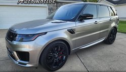 2021 Land Rover Range Rover Sport HST