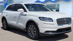 2021 Lincoln Nautilus Standard