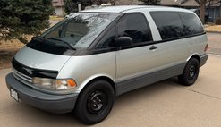 1992 Toyota Previa Deluxe