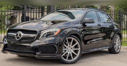 2015 Mercedes-Benz GLA-Class GLA 45 AMG