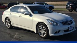 2013 Infiniti G37 Sedan x