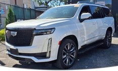2021 Cadillac Escalade Sport