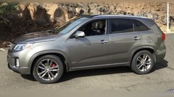 2015 Kia Sorento SX Limited
