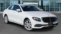 2020 Mercedes-Benz E-Class E 350 4MATIC