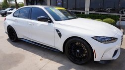 2021 BMW M3 Competition