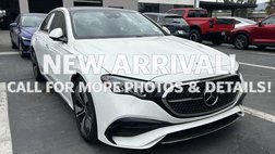 2025 Mercedes-Benz E-Class E 350 4MATIC