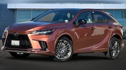 2023 Lexus RX 500h F SPORT Performance