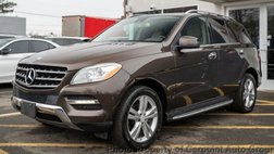 2013 Mercedes-Benz M-Class ML 350