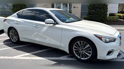 2022 Infiniti Q50 Luxe