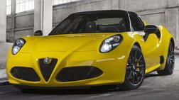 2016 Alfa Romeo 4C Spider