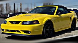 2001 Ford Mustang SVT Cobra Base