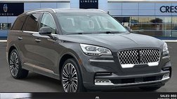 2024 Lincoln Aviator Black Label