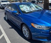 2017 Ford Fusion Hybrid SE