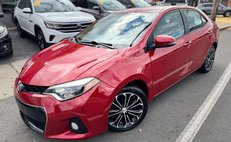 2016 Toyota Corolla S