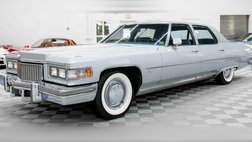 1975 Cadillac Fleetwood Brougham Sedan