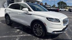 2022 Lincoln Nautilus Reserve