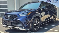 2022 Toyota Highlander XSE
