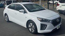 2020 Hyundai Ioniq Hybrid Blue