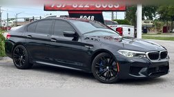 2018 BMW M5 Base