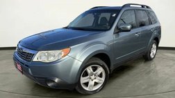 2010 Subaru Forester 2.5X Limited