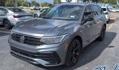 2023 Volkswagen Tiguan SE R-Line Black