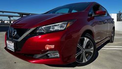 2018 Nissan LEAF SV