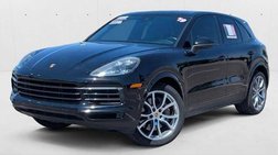2019 Porsche Cayenne S
