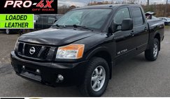 2012 Nissan Titan SV