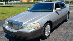 2003 Lincoln Town Car Signature