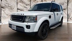2016 Land Rover LR4 HSE