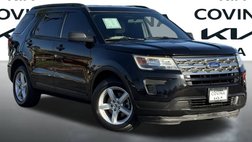 2019 Ford Explorer Base