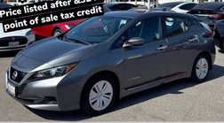 2018 Nissan LEAF S