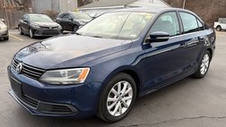 2014 Volkswagen Jetta SE PZEV