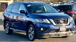 2017 Nissan Pathfinder SV