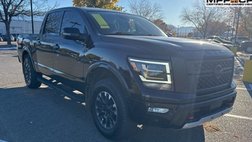 2023 Nissan Titan PRO-4X