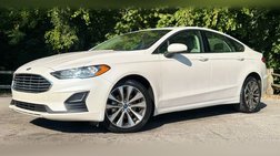 2019 Ford Fusion SE
