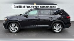 2021 Volkswagen Atlas V6 SE